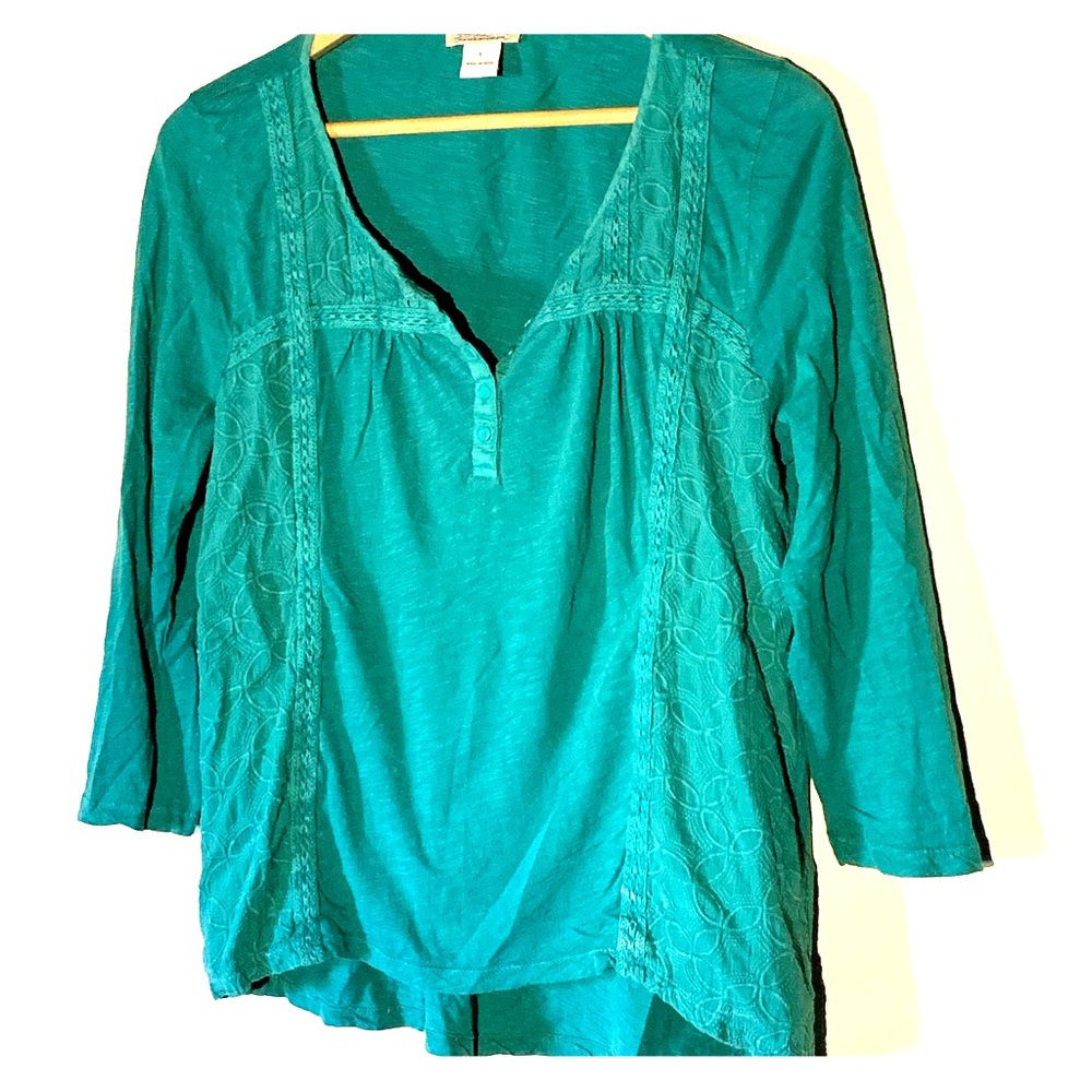🍀 Lucky🍀 Brand🍀 Turquoise shirt